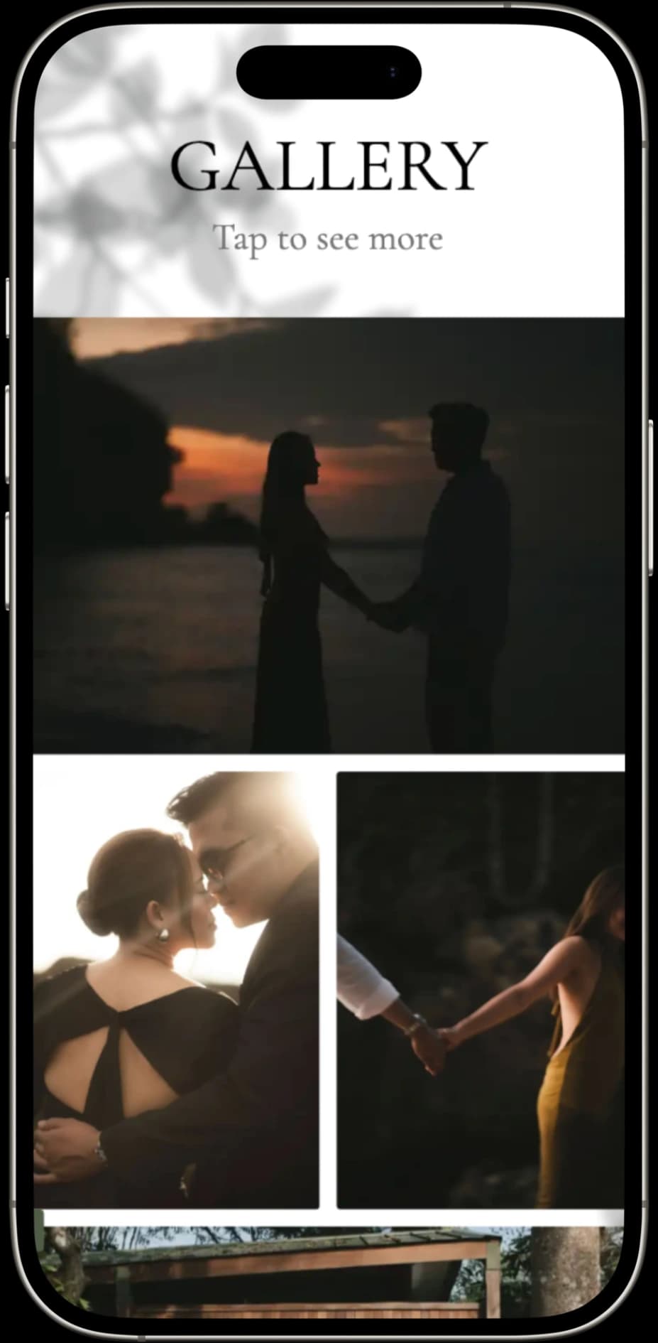 Mock Up Digital Invitation