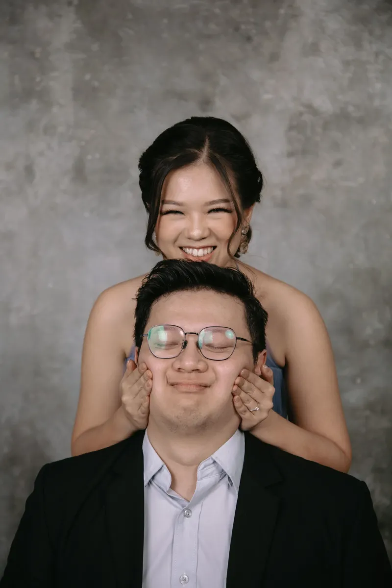 Michael and Jessica photo