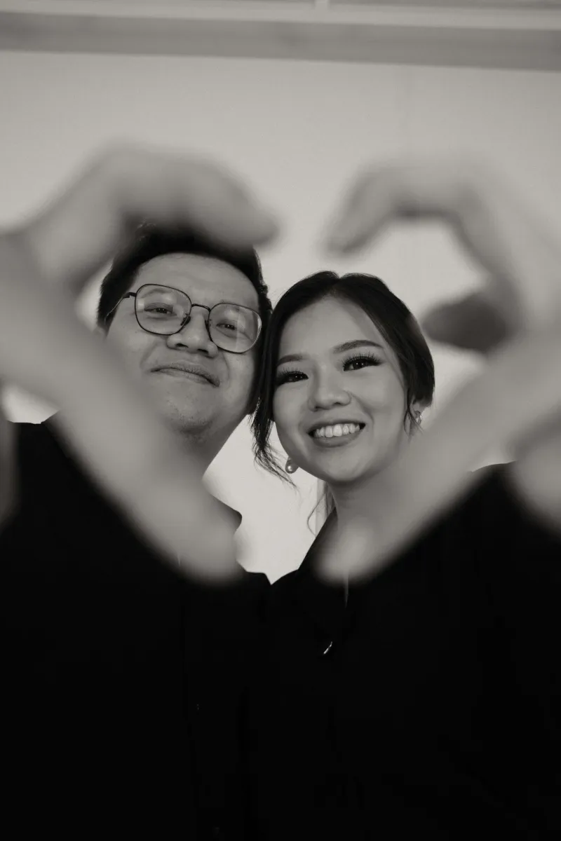 Michael and Jessica photo