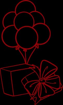 Balloons Icon