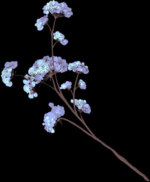 Flower ornament
