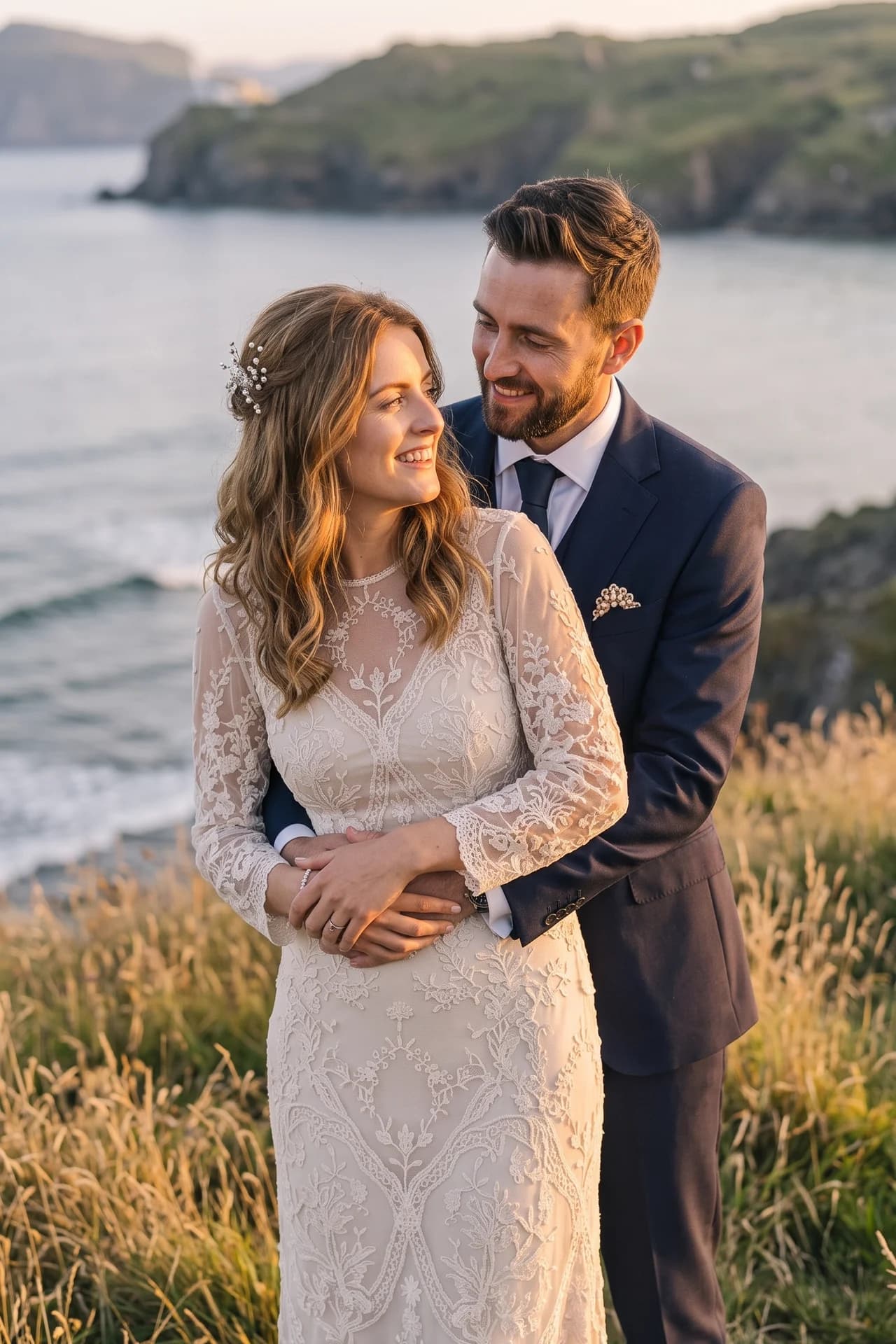 Michael and Jessica photo