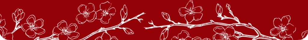 Cherry Blossom Branch Banner